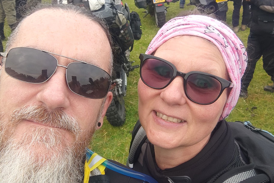 Trevor and Diana are the couple behind Tales From The Bike