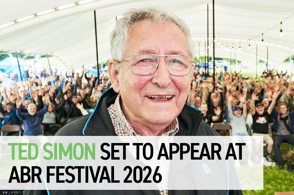 Ground-breaking adventure motorcyclist Ted Simon will be joining us at ABR Festival 2026