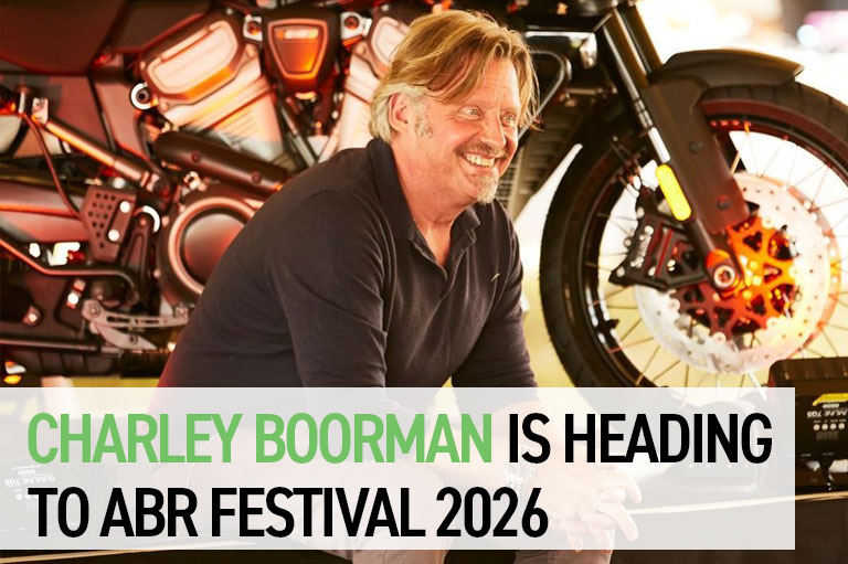 Charley Boorman is coming to the ABR Festival