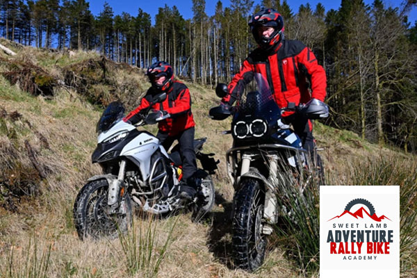 Sweet Lamb Adventure Rally Bike Academy