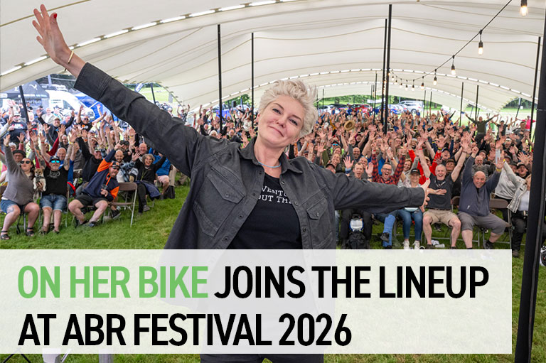 On Her Bike is coming to ABR Festival 2026