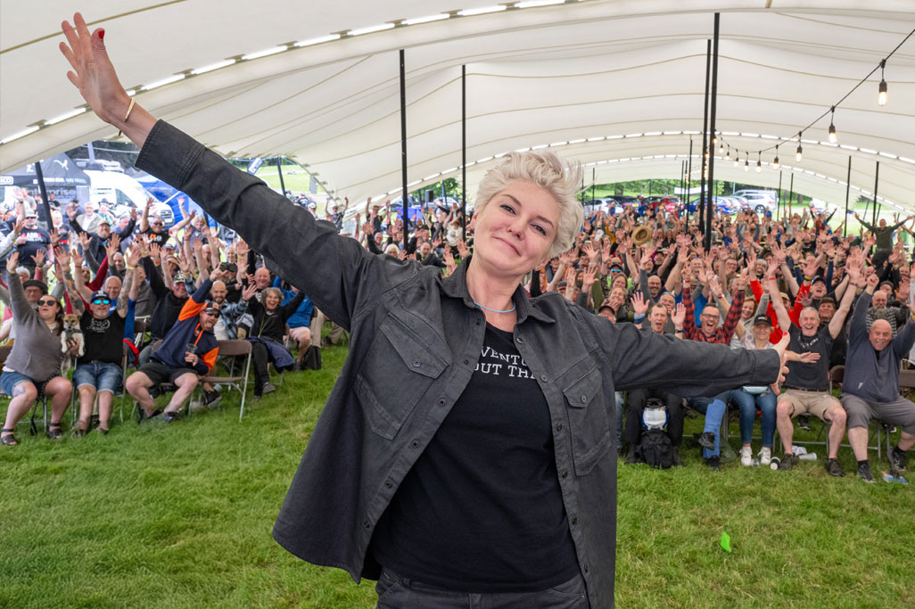Kinga Tanajewska, AKA: On Her Bike, will be appearing at ABR Festival 2026