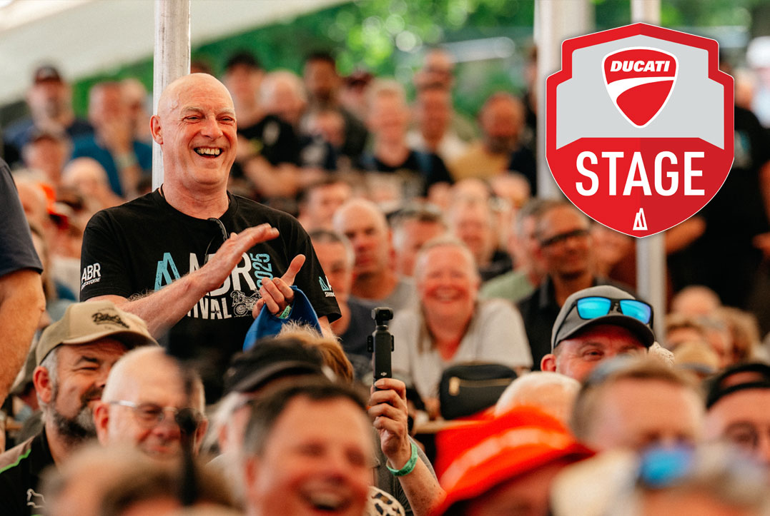 Your Guide to the Ducati Stage