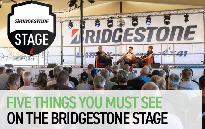 Five things you must see on the Bridgestone Stage