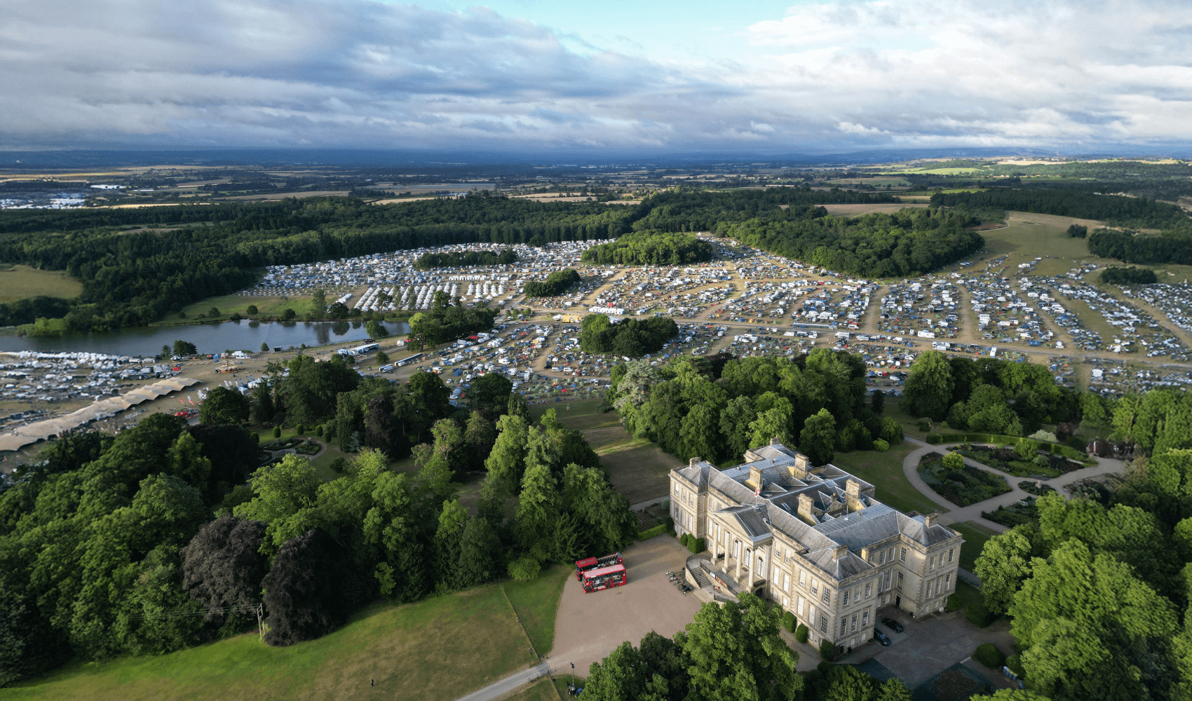 Ragley Hall during the ABR Festival