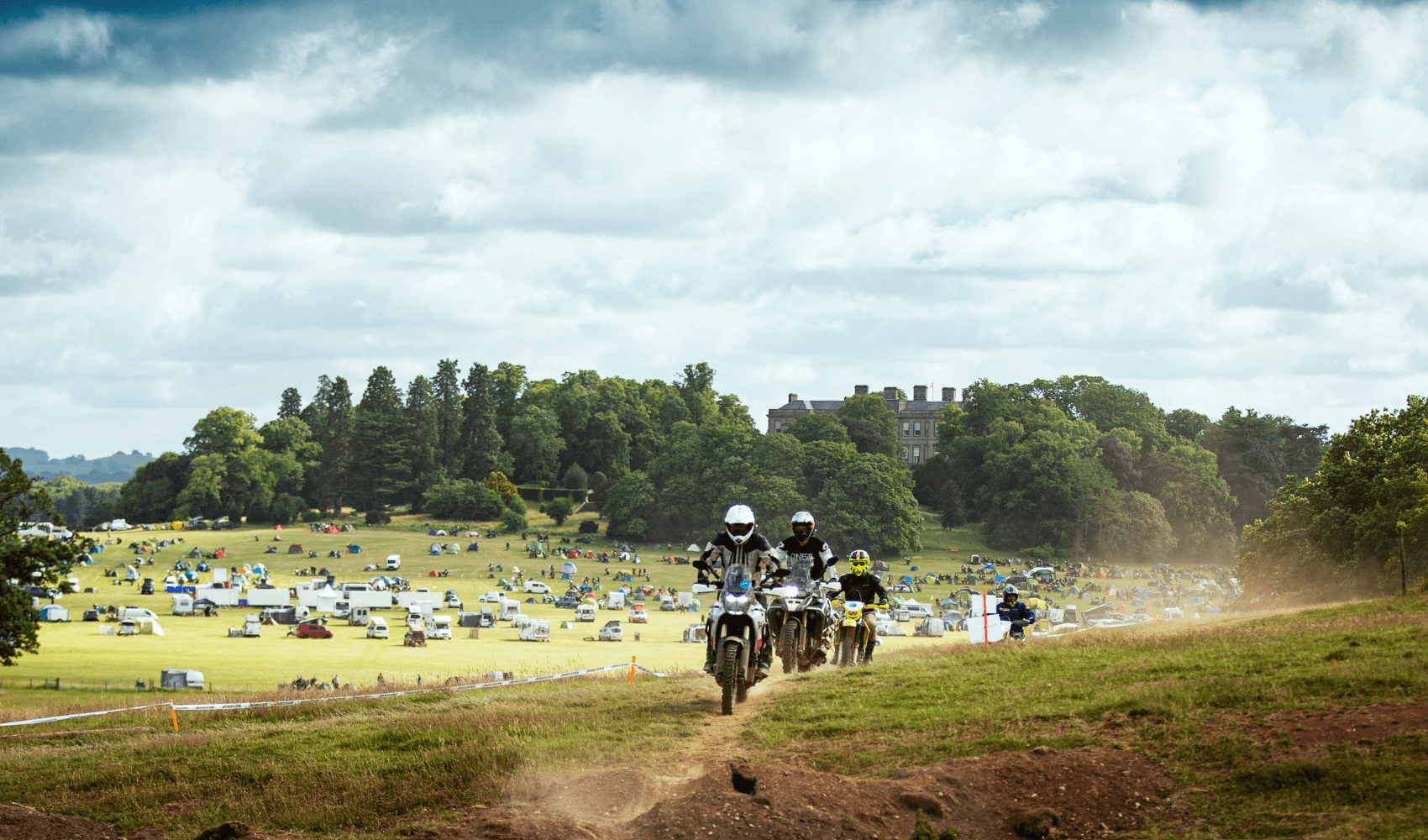 Riders at the ABR Festival