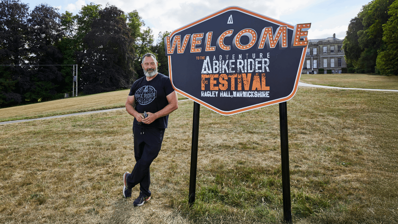 Alun Davies, founder of the ABR Festival