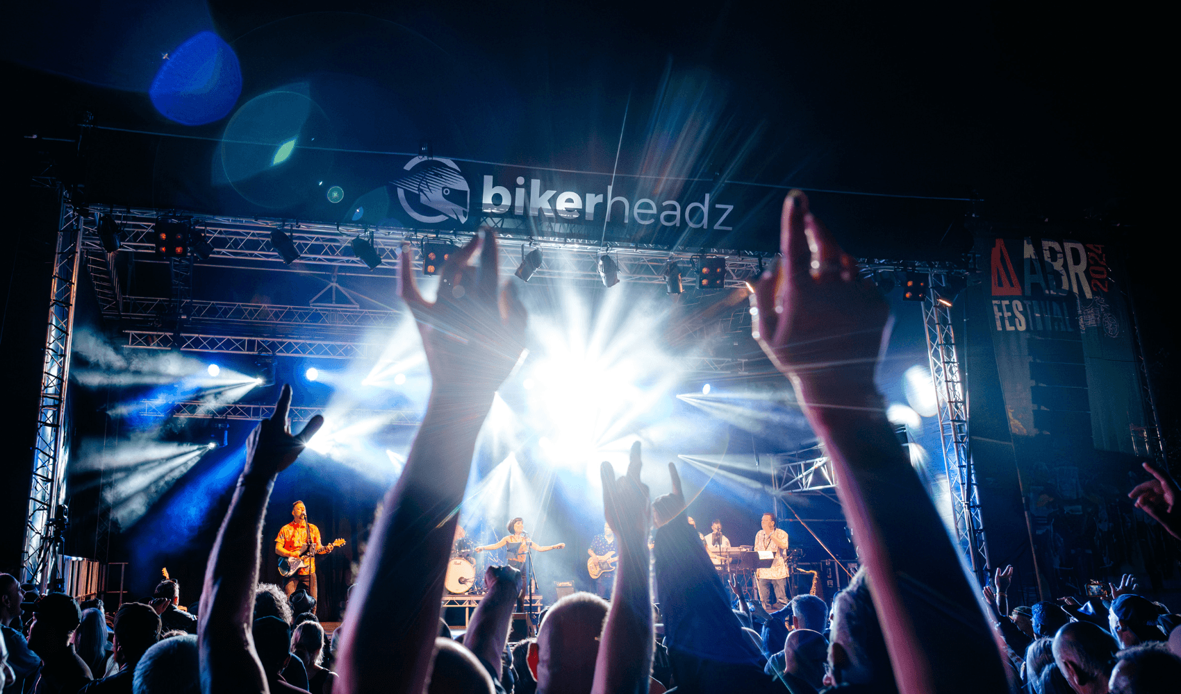 Live music at the ABR Festival