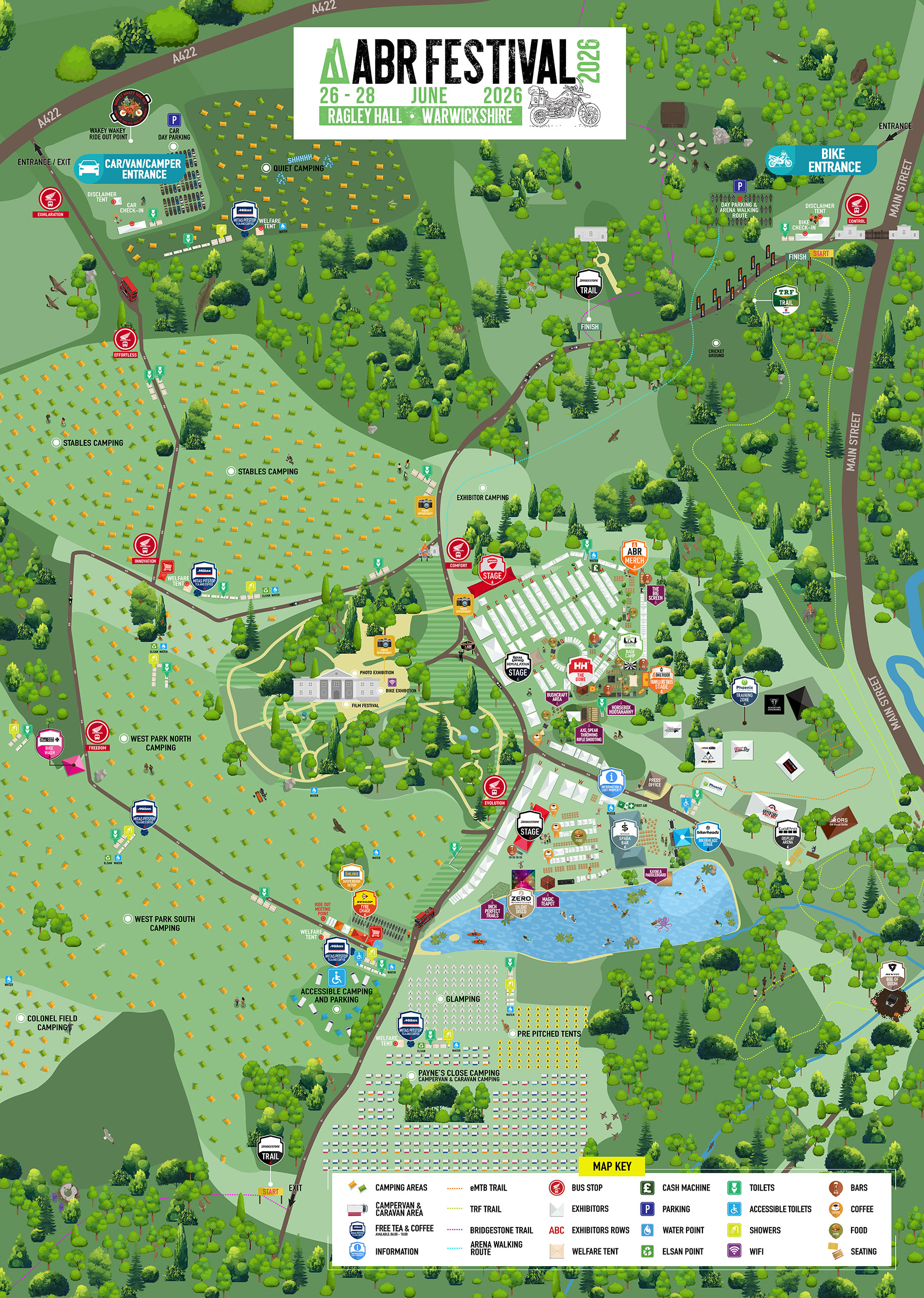 Download the ABR Festival 2026 Map here
