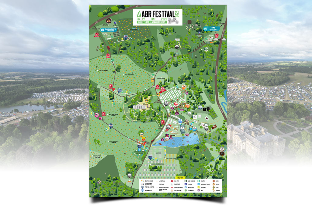 The ABR Festival 2026 Map has been revealed Map of the ABR Festival Adventure Arena