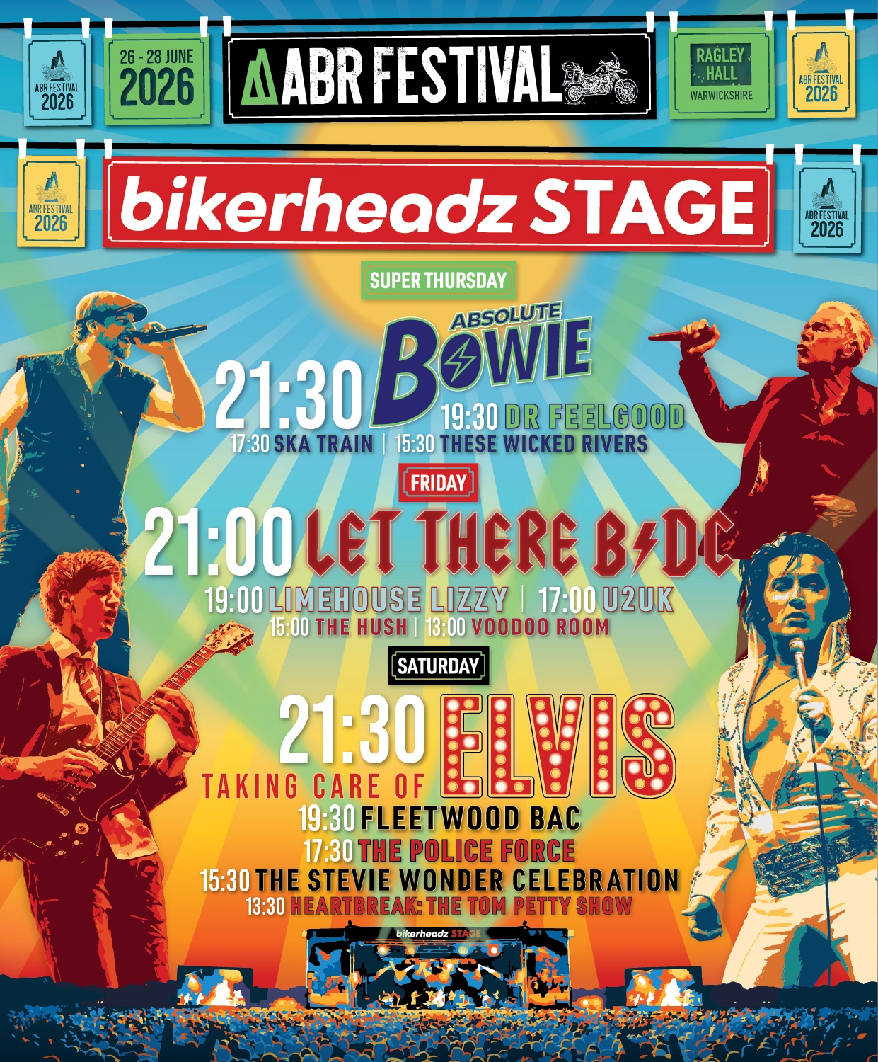 Bikerheadz Stage Bikerheadz Stage