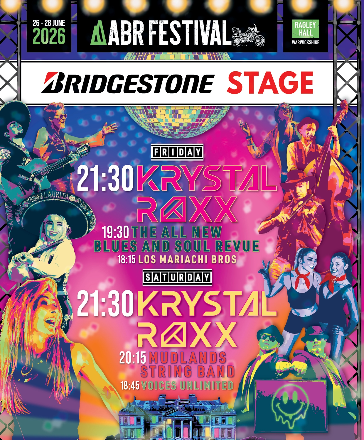 Bridgestone Stage (Music) Bridgestone Stage (Music)