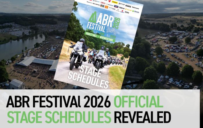 ABR Festival 2026 Official Stage Schedules Revealed