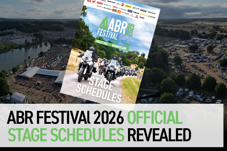 ABR Festival 2026 Official Stage Schedules Revealed