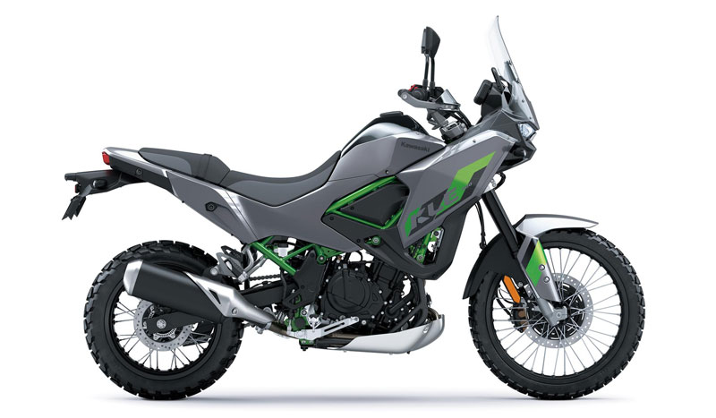 Kawasaki KLE500 Royal Enfield Himalayan 450