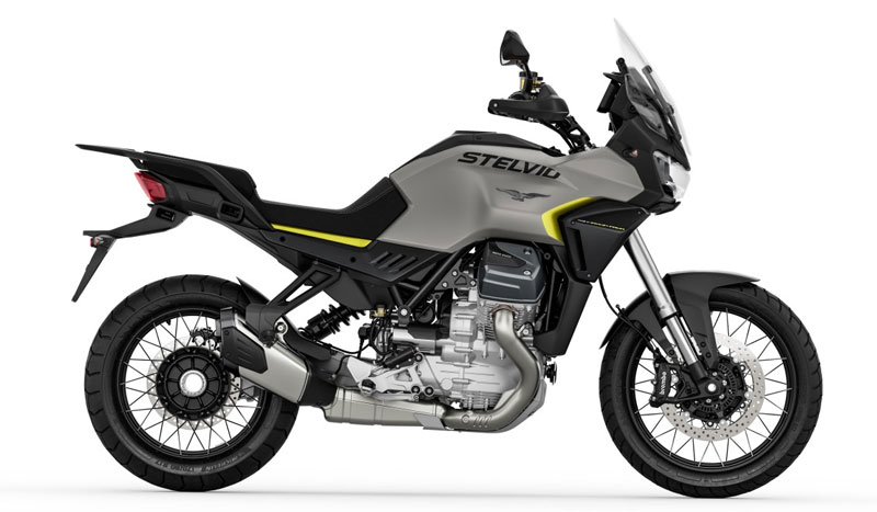 Moto Guzzi Stelvio Ducati Multistrada V4S