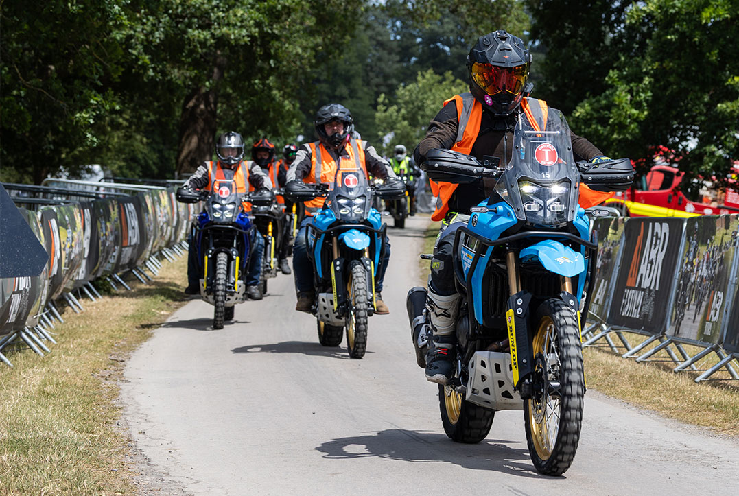 What will you be test riding at the ABR Festival?