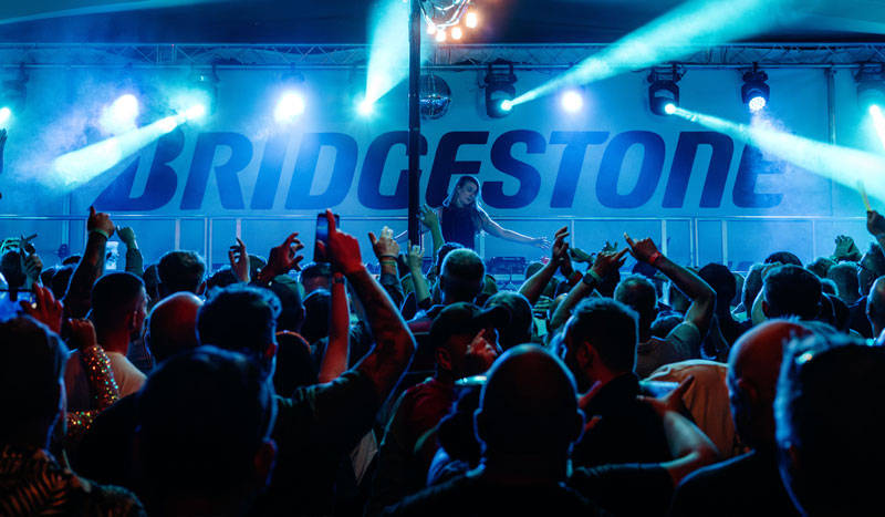 Krystal Roxx is headlining the Bridgestone Stage on Friday and Saturday night Krystal Roxx is headlining the Bridgestone Stage on Friday and Saturday night