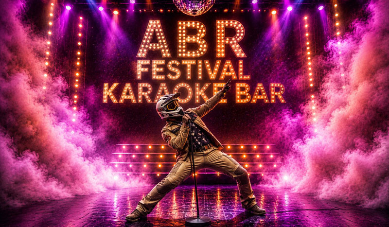 The Helly Hansen Dome is where you’ll find the ABR Festival Karaoke Bar The Helly Hansen Dome is where you'll find the ABR Festival Karaoke Bar