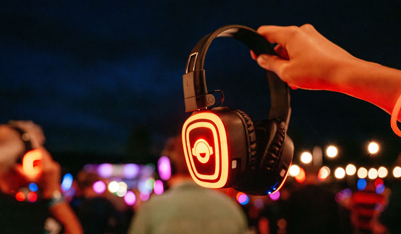 The Zero Silent Disco is returning to the ABR Festival The Zero Silent Disco is returning to the ABR Festival