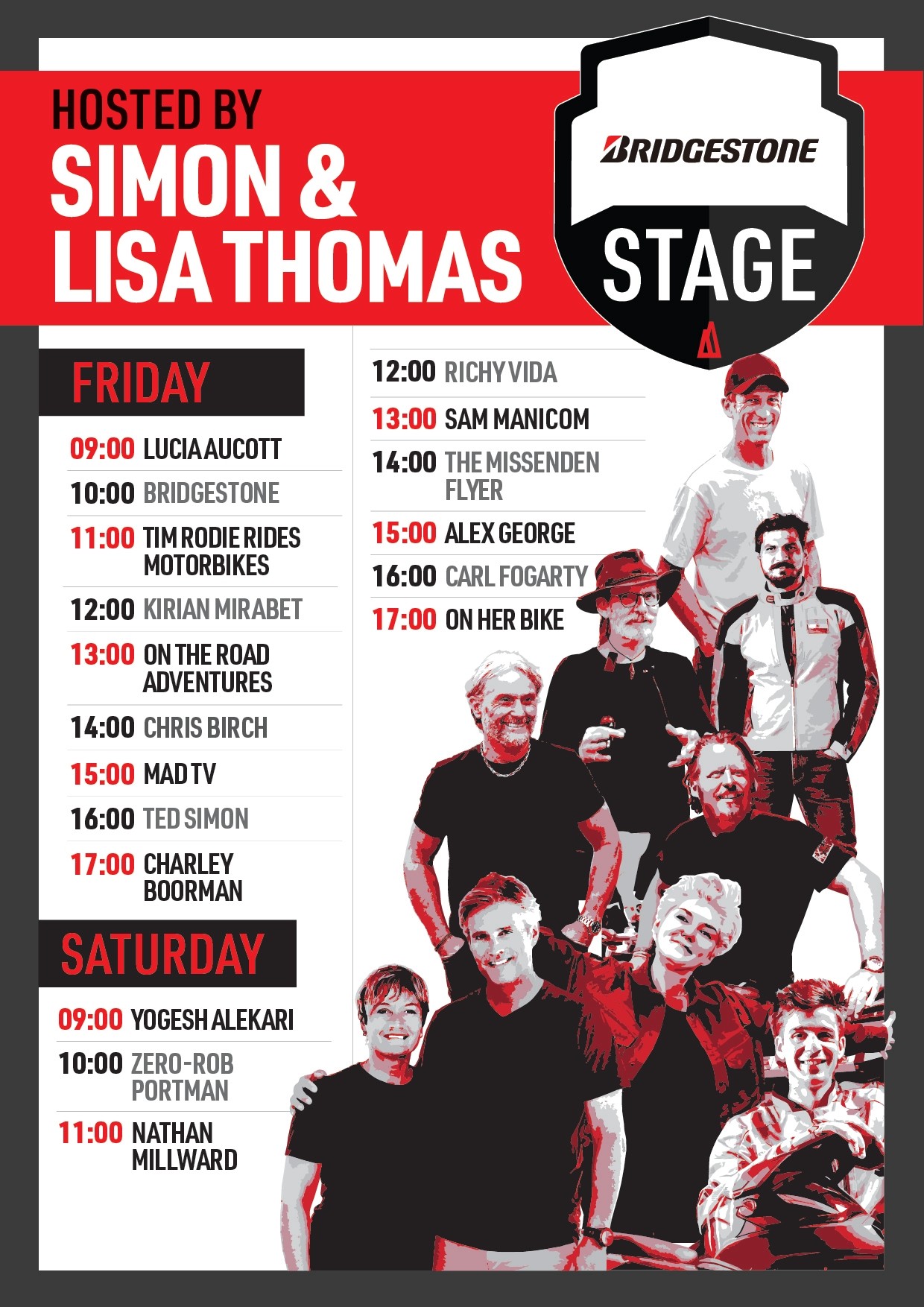 Bridgestone Stage (Talks) Bridgestone Stage (Talks)