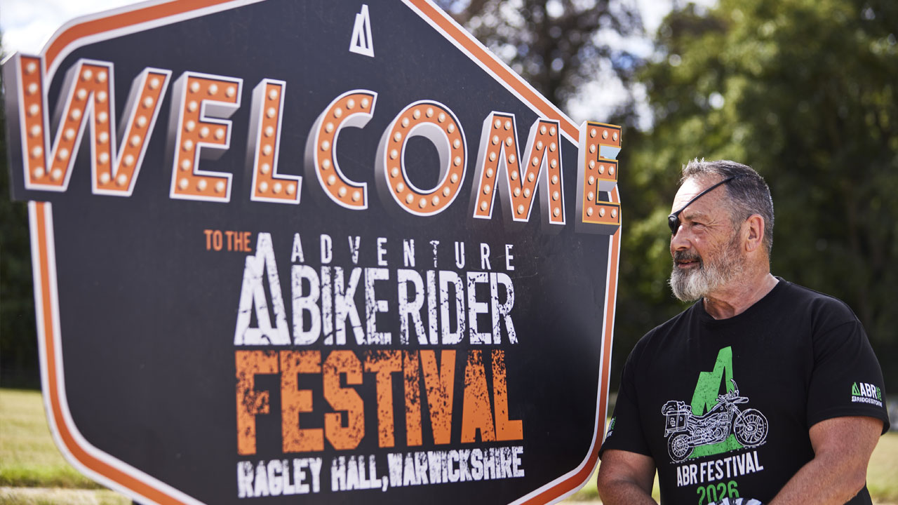 Alun Davies, founder of the ABR Festival