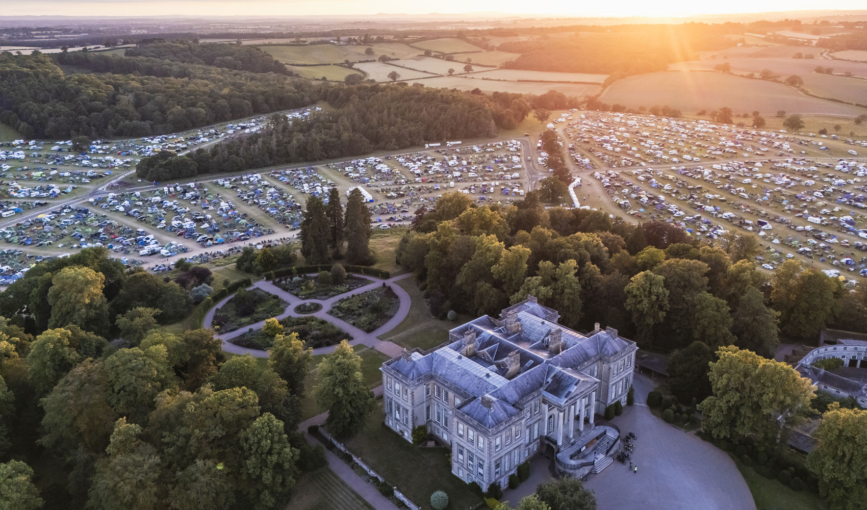 Ragley Hall during the ABR Festival