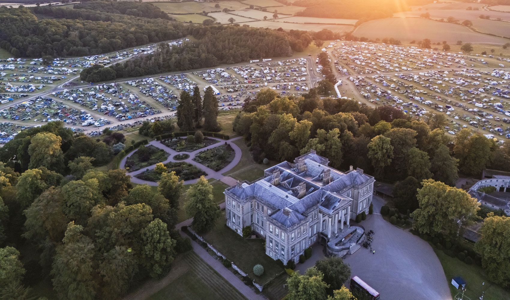 Ragley Hall during the ABR Festival