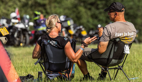 ABR Festival goers