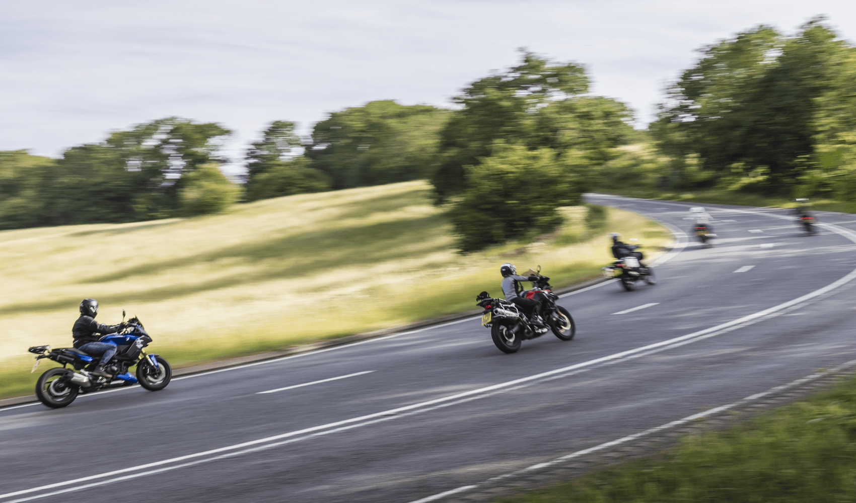 Test rides and ride-outs
